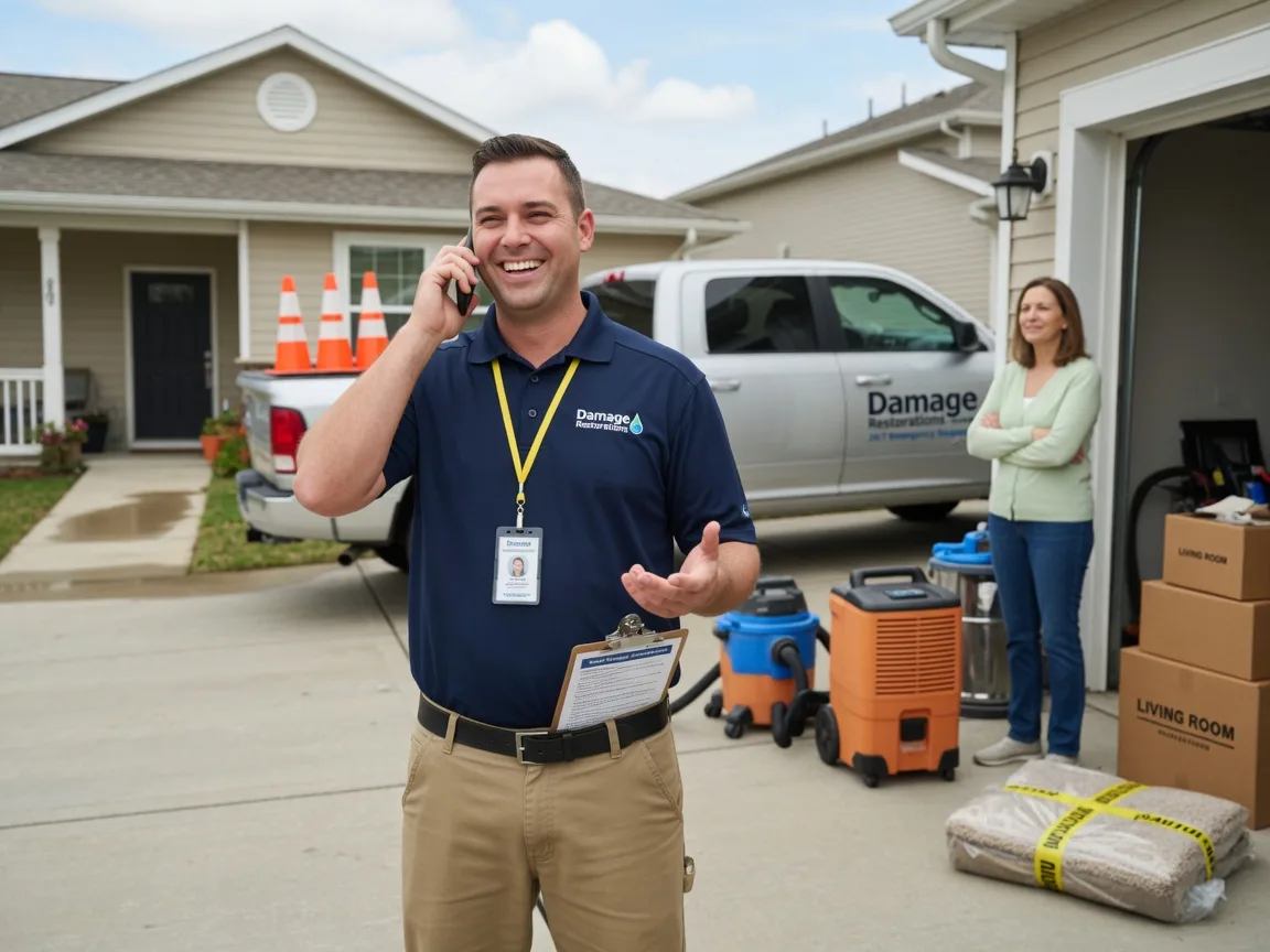 Water Damage Restoration Backus, MN FAQs